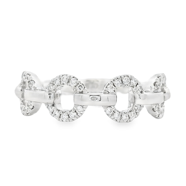 Chain Link Ring David Douglas Diamonds & Jewelry Marietta, GA