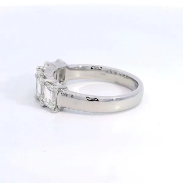 Five Stone Band | 2 ctw Image 3 David Douglas Diamonds & Jewelry Marietta, GA