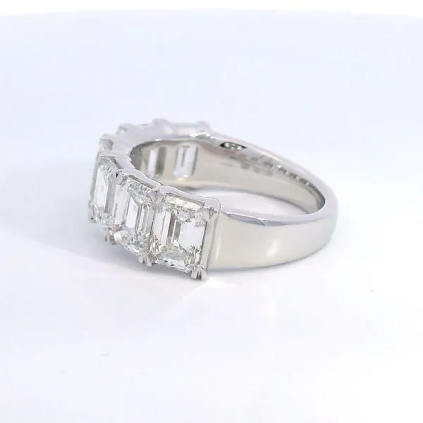 Seven Stone Band | 5 ctw thumb image 3