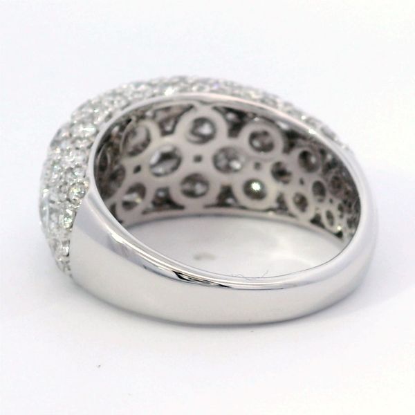Pave Lab Diamond Ring | 4 ctw Image 4 David Douglas Diamonds & Jewelry Marietta, GA