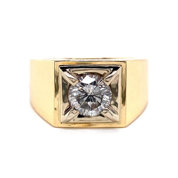 10k Diamond Signet Ring David Douglas Diamonds & Jewelry Marietta, GA