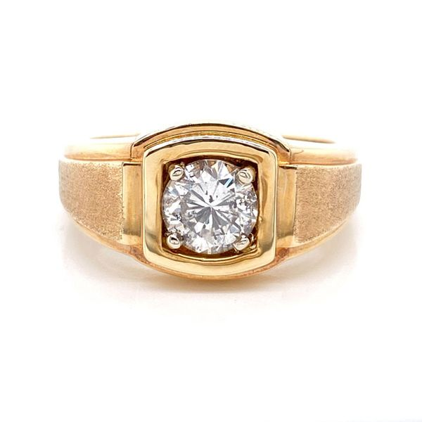 10k Diamond Signet Style Ring David Douglas Diamonds & Jewelry Marietta, GA