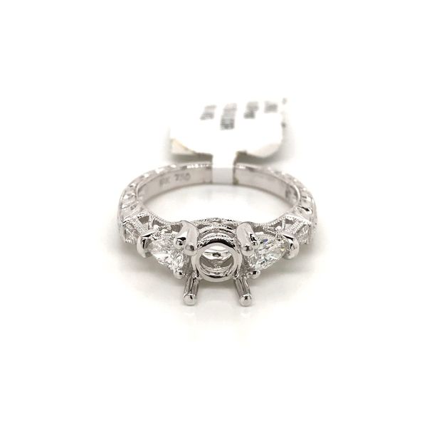 18k White Gold 5-Stone Style Diamond Engagement Rings David Douglas Diamonds & Jewelry Marietta, GA