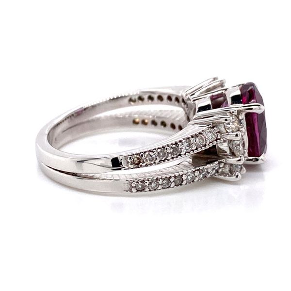 14k Split Shank Gemstone Ring Image 3 David Douglas Diamonds & Jewelry Marietta, GA