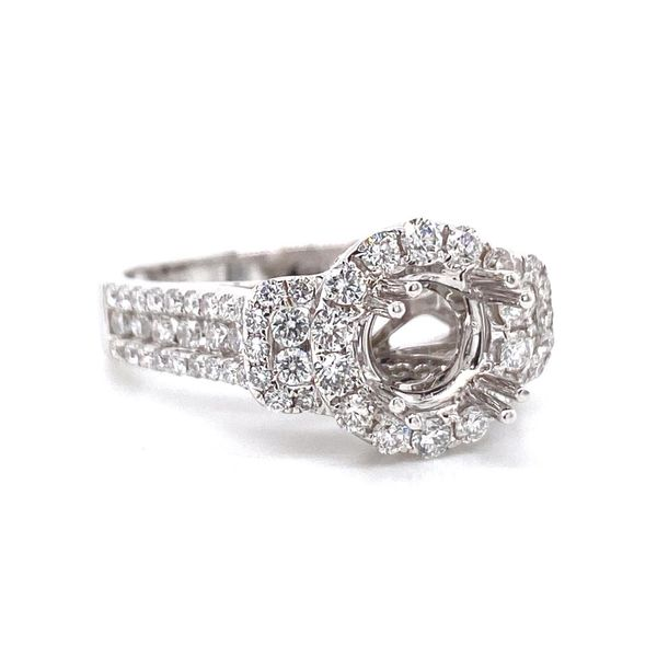 18k Multi Halo Engagement Ring Image 2 David Douglas Diamonds & Jewelry Marietta, GA