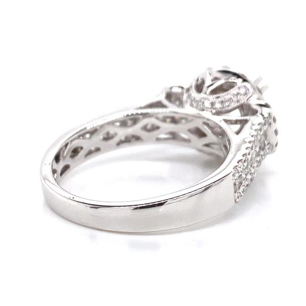 18k Multi Halo Engagement Ring Image 4 David Douglas Diamonds & Jewelry Marietta, GA