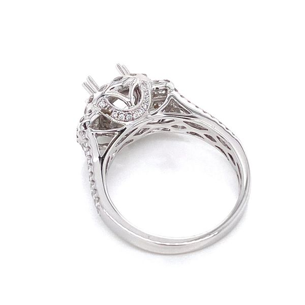 18k Multi Halo Engagement Ring Image 5 David Douglas Diamonds & Jewelry Marietta, GA