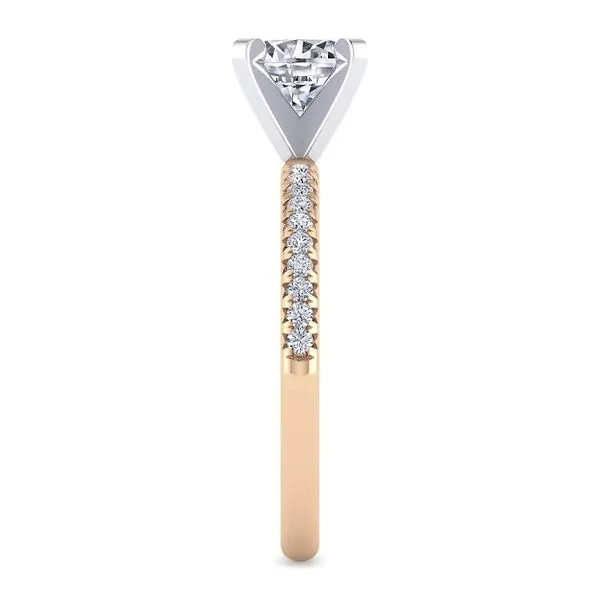 14k Accented Engagement Ring