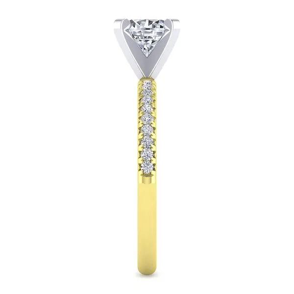 14k Accented Engagement Ring Image 4 David Douglas Diamonds & Jewelry Marietta, GA