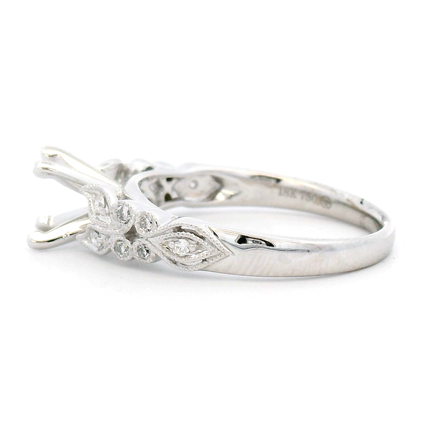 Vintage Engagement Ring | 0.11 ctw Image 2 David Douglas Diamonds & Jewelry Marietta, GA