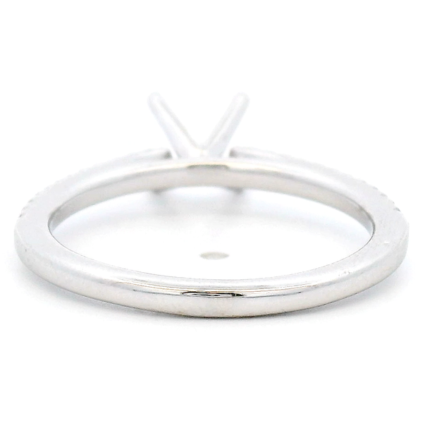 French Pave Engagement Ring | 0.13 ctw Image 3 David Douglas Diamonds & Jewelry Marietta, GA