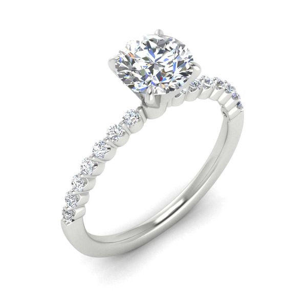 Diamond Engagement Ring Image 3 David Douglas Diamonds & Jewelry Marietta, GA