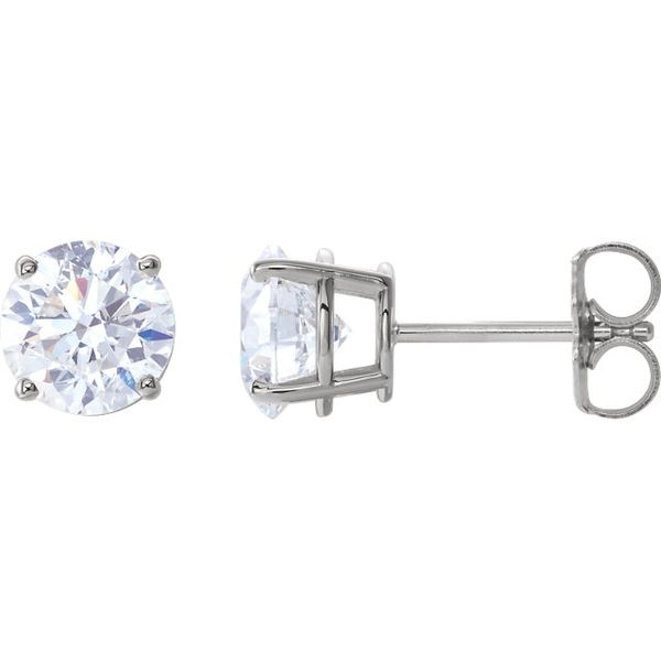14k Diamond Earrings | Premium Image 2 David Douglas Diamonds & Jewelry Marietta, GA