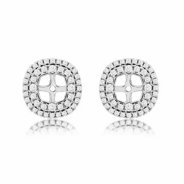 14k Earring Jackets for 1 CTW Stud Earrings David Douglas Diamonds & Jewelry Marietta, GA