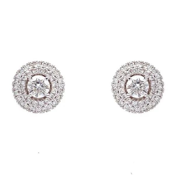 14k Earring Jackets for 1/3 CTW Stud Earrings Image 2 David Douglas Diamonds & Jewelry Marietta, GA