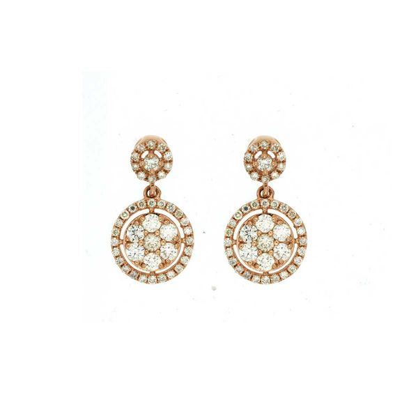 14k Diamond Drop Earrings David Douglas Diamonds & Jewelry Marietta, GA