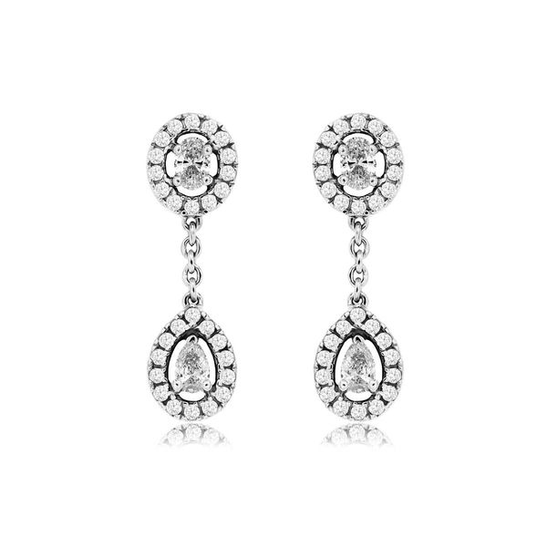 14k Dangle Style Drop Earrings David Douglas Diamonds & Jewelry Marietta, GA