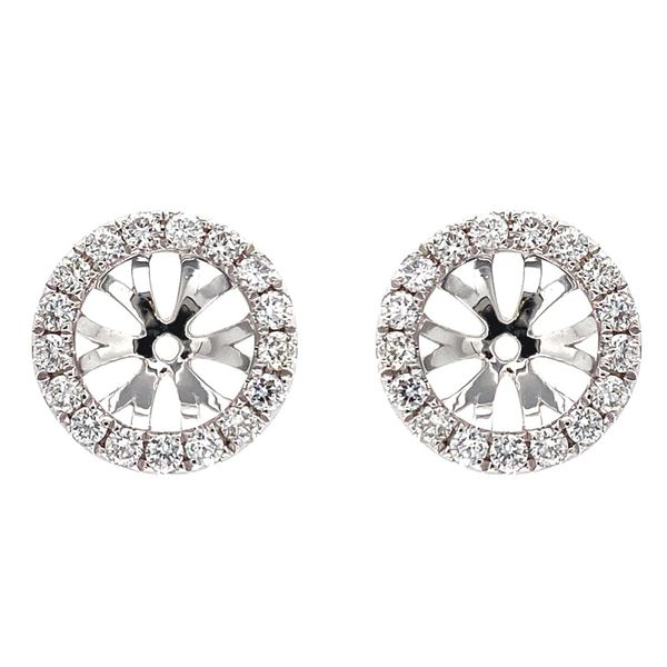 18k Earring Jackets for 1 1/2 CTW Stud Earrings David Douglas Diamonds & Jewelry Marietta, GA