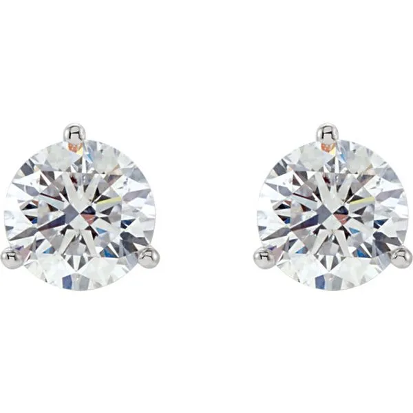 14k White Gold 1/3 CTW Diamond Studs | Premium David Douglas Diamonds & Jewelry Marietta, GA