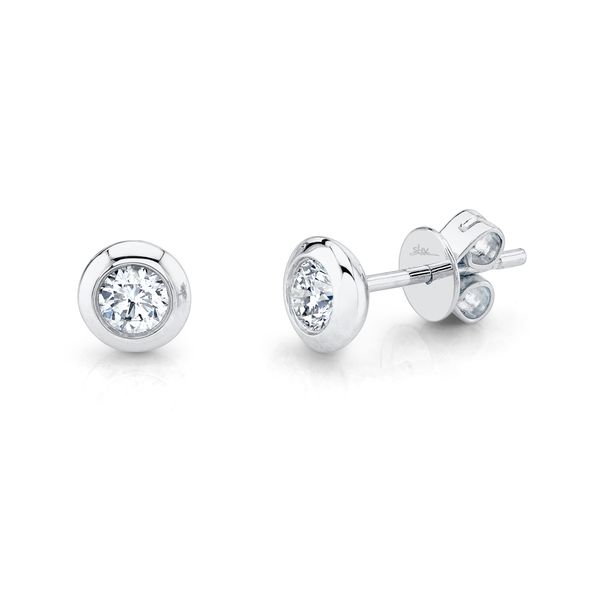 Bezel Stud Earrings 2/5 ct. tw. David Douglas Diamonds & Jewelry Marietta, GA