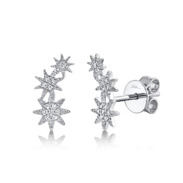 Diamond Star Crawler Earring David Douglas Diamonds & Jewelry Marietta, GA