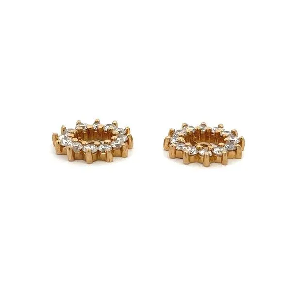 Diamond Earrings Jackets thumb image 2