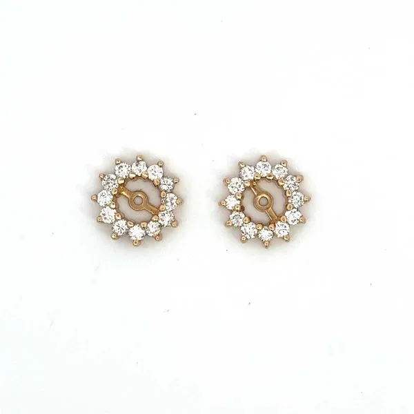 Diamond Earrings Jackets thumb image 1