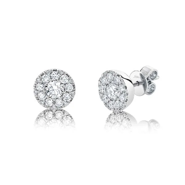 Cluster Stud Earrings David Douglas Diamonds & Jewelry Marietta, GA