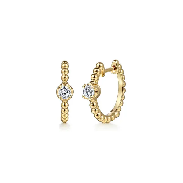 Bujukan Hoop Earrings | 15mm