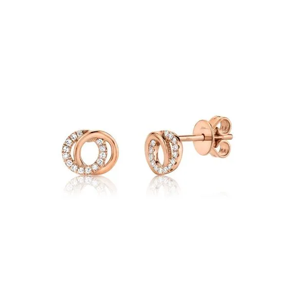 Love Knot Circle Earring David Douglas Diamonds & Jewelry Marietta, GA