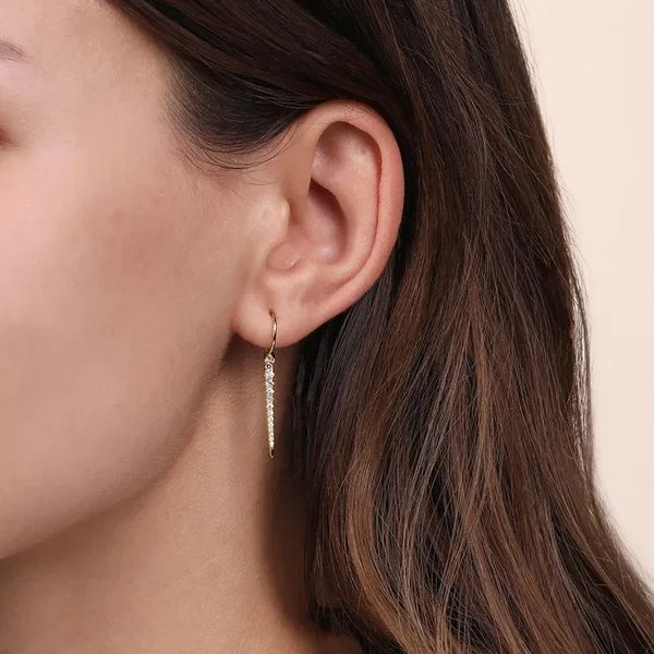 Spike Drop Earrings Image 2 David Douglas Diamonds & Jewelry Marietta, GA