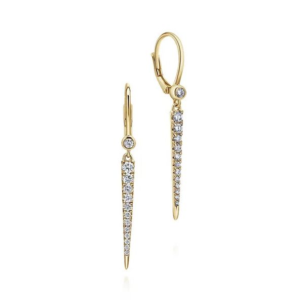 Spike Drop Earrings David Douglas Diamonds & Jewelry Marietta, GA