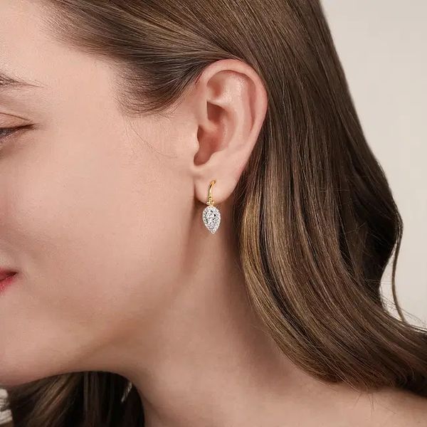 Bujukan Drop Earrings Image 2 David Douglas Diamonds & Jewelry Marietta, GA