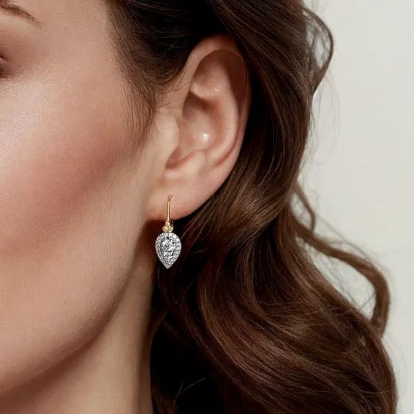 Bujukan Drop Earrings Image 4 David Douglas Diamonds & Jewelry Marietta, GA