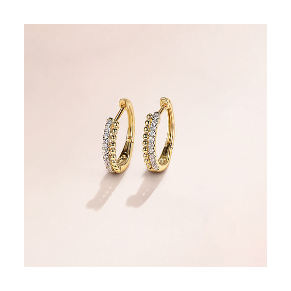 Bujukan Huggie Earrings | 10mm Image 2 David Douglas Diamonds & Jewelry Marietta, GA