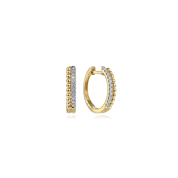 Bujukan Huggie Earrings | 10mm David Douglas Diamonds & Jewelry Marietta, GA