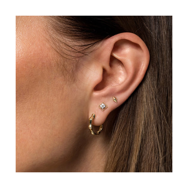 Gaby Stud Earrings Image 3 David Douglas Diamonds & Jewelry Marietta, GA