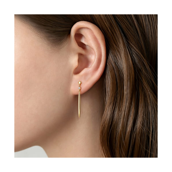 Dangle Earrings Image 3 David Douglas Diamonds & Jewelry Marietta, GA