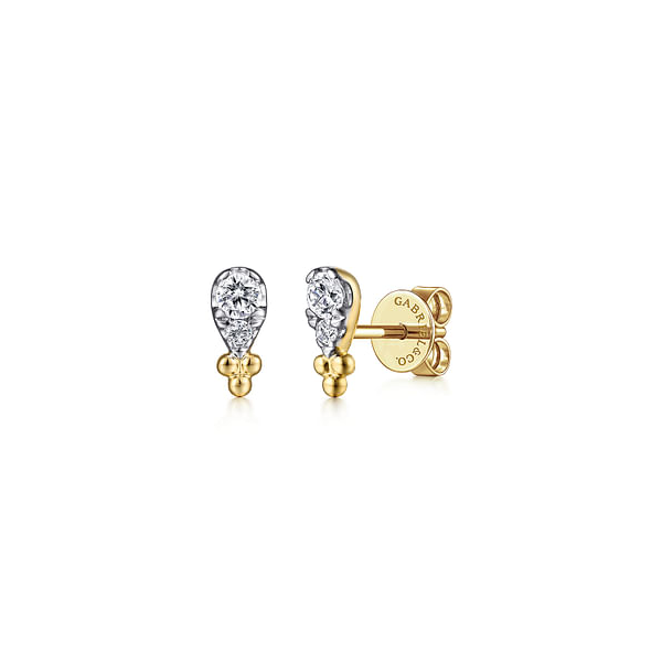 Bujukan Stud Earrings David Douglas Diamonds & Jewelry Marietta, GA