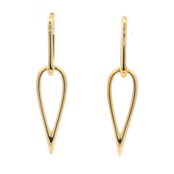 Hoop Dangle Earrings Image 3 David Douglas Diamonds & Jewelry Marietta, GA