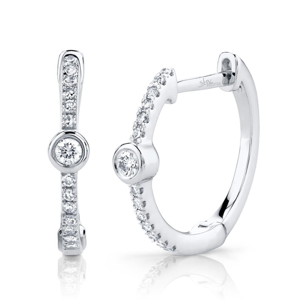 Huggie Earrings | 14mm Image 2 David Douglas Diamonds & Jewelry Marietta, GA