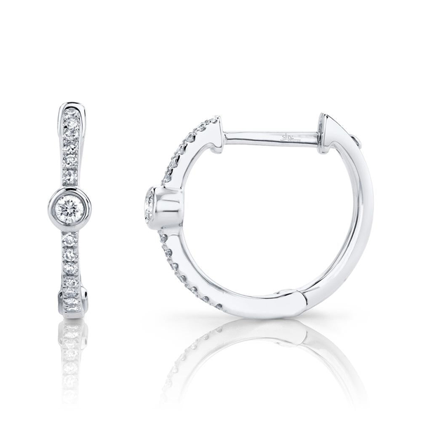 Huggie Earrings | 14mm David Douglas Diamonds & Jewelry Marietta, GA