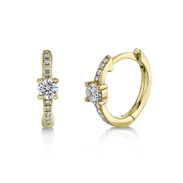Huggie Earrings | 11mm David Douglas Diamonds & Jewelry Marietta, GA