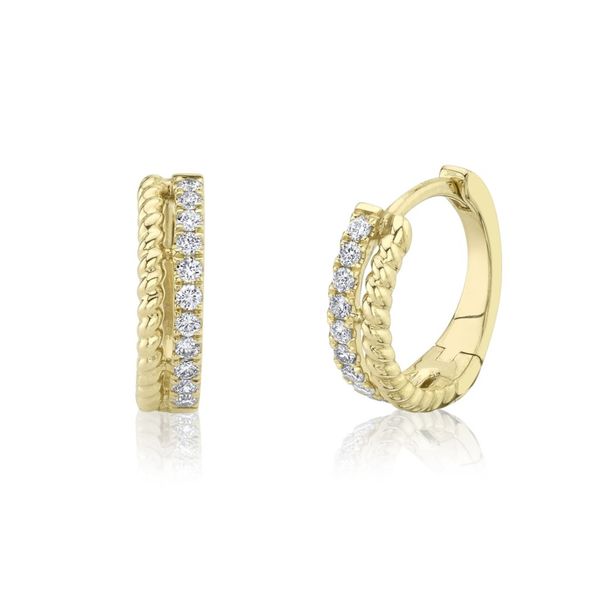 Huggie Earrings | 12mm David Douglas Diamonds & Jewelry Marietta, GA