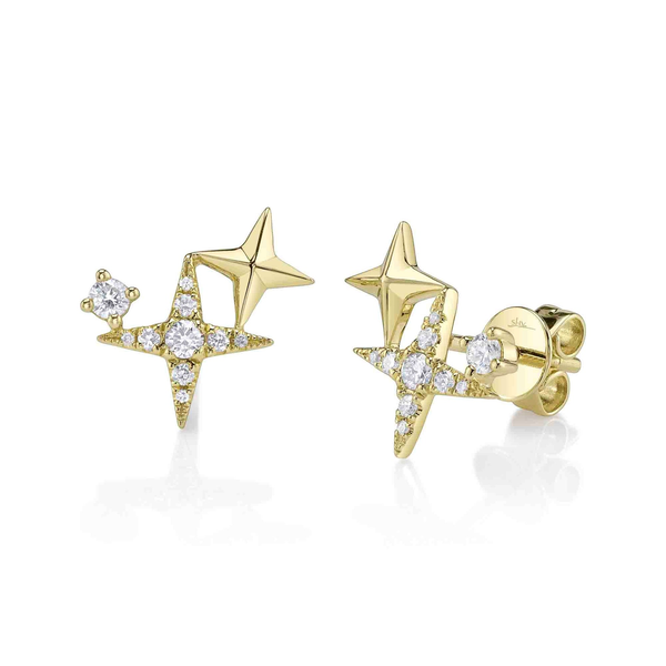 Star Stud Earrings David Douglas Diamonds & Jewelry Marietta, GA