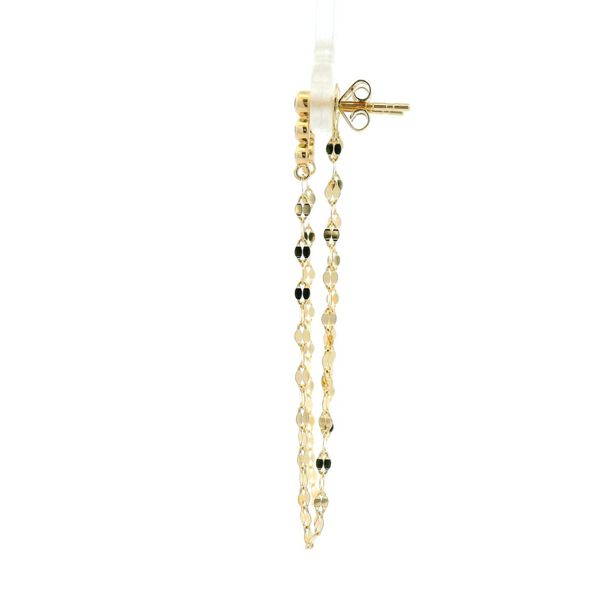 Sparkle Chain Earrings Image 3 David Douglas Diamonds & Jewelry Marietta, GA