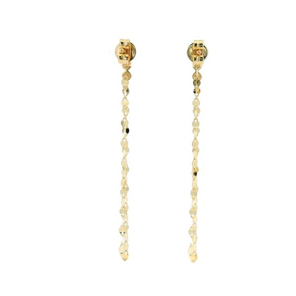 Sparkle Chain Earrings Image 4 David Douglas Diamonds & Jewelry Marietta, GA