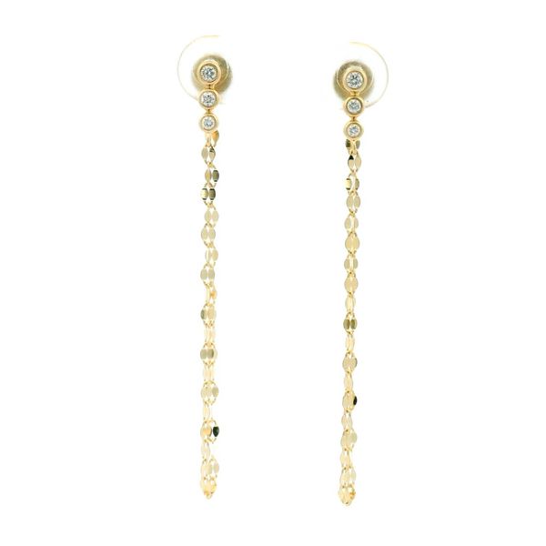 Sparkle Chain Earrings David Douglas Diamonds & Jewelry Marietta, GA