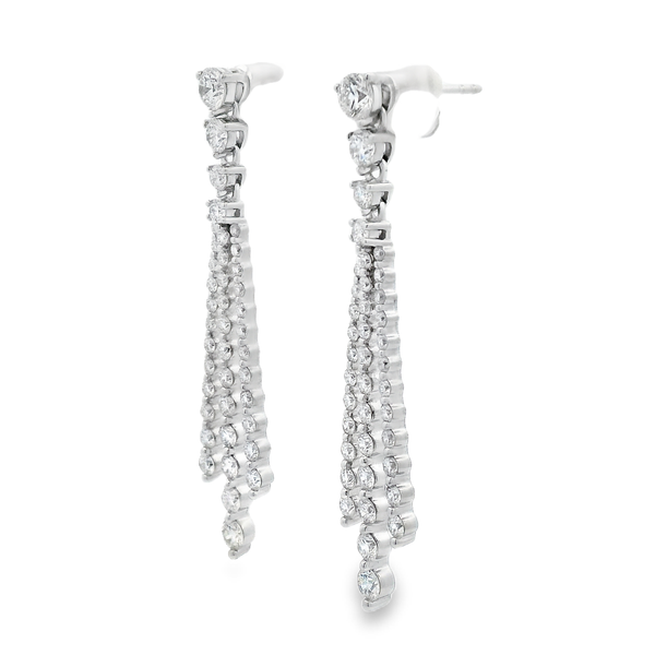Fringe Dangle Earrings Image 3 David Douglas Diamonds & Jewelry Marietta, GA