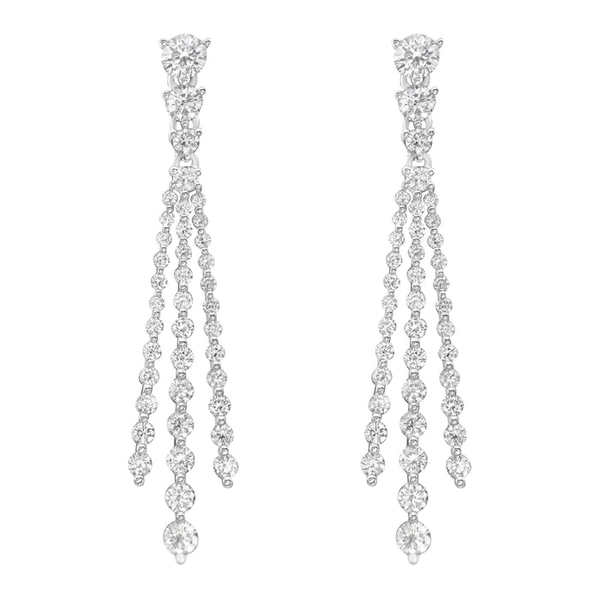 Fringe Dangle Earrings David Douglas Diamonds & Jewelry Marietta, GA